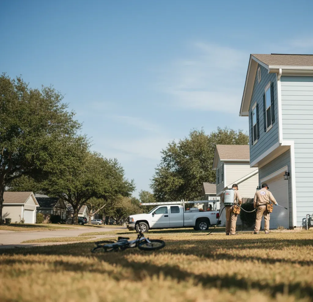 Termite Inspection and Treatment in Troy, MO